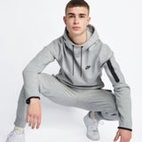 Dk Grey Heather-(Black)