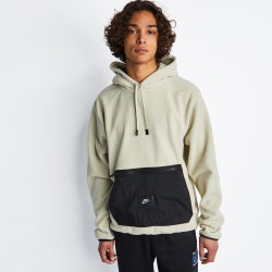 Men Hoodies - Nike Sportswear Utility Over The Head - Light Stone-Black