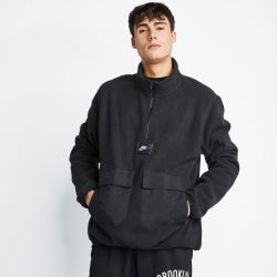 Men Track Tops - Nike Sportswear Utility Hz - Black-Black