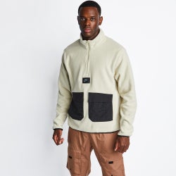 Men Track Tops - Nike Sportswear Utility Hz - Light Stone-Black