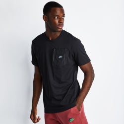 Men T-Shirts - Nike Sportswear Utility Shortsleeve - Black-Black
