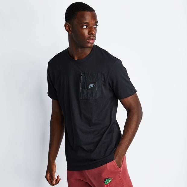 Nike Sportswear Utility Shortsleeve - Uomo T-Shirts