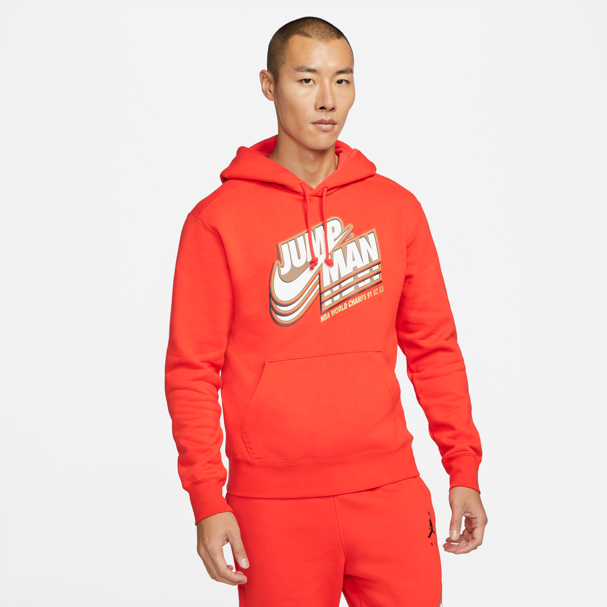 Jordan Jumpman Herren Fleece-Hoodie für nur 49,99€ inkl. Versand statt 69,99€