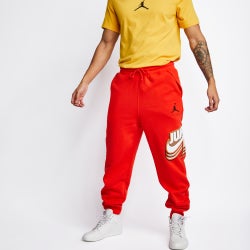 Men Pants - Jordan Cuffed - Chile Red-(Black)