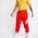 Jordan Cuffed - Men Pants Chile Red-(Black)