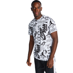 Men T-Shirts - Jordan Gift Giving - Black-Black