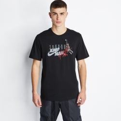 Men T-Shirts - Jordan Gift Giving - Black-Black