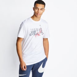 Uomo T-Shirts - Jordan Gift Giving - White-White
