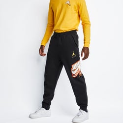 Men Pants - Jordan Cuffed - Black-(Pollen)