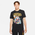 Jordan Sport Dna - Men T-Shirts Black-Pollen-(Chile Red)