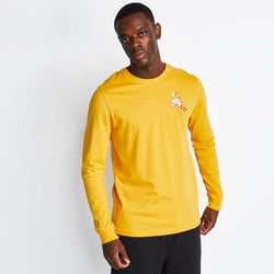 Men T-Shirts - Jordan Longsleeve - Pollen-Chile Red