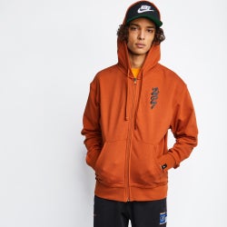 Men Hoodies - Jordan Zion - Dark Russet-(Black)