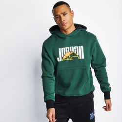 Men Hoodies - Jordan Sports Dna Over The Head - Noble Green-(Black)