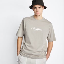 Men T-Shirts - Jordan 23 Engineered  Shortsleeve - College Grey-White-(White)