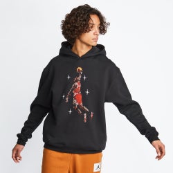 Men Hoodies - Jordan Gift Giving - Black-Black