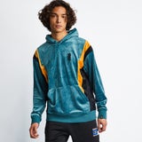Dark Teal Green-Light Curry-Bl