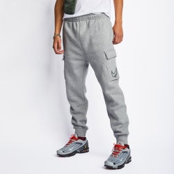 Men Pants - Nike Cargo - Dk Grey Heather-Dk Grey Heather
