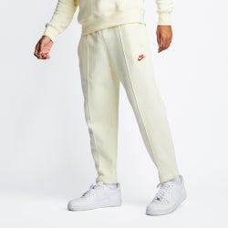 Men Pants - Nike Open Hem - Coconut Milk-Coconut Milk