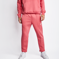 Men Pants - Nike Open Hem - Archaeo Pink-Archaeo Pink