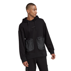 Men Hoodies - adidas Zx 5K Boost - Black-Black