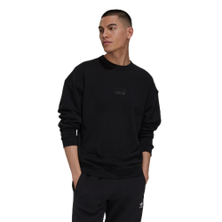 Men Sweatshirts - adidas Zx 5K Boost - Black-Black