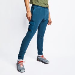 Men Pants - Under Armour Cargo - Blue Note-Black