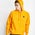 Under Armour Over The Head - Men Hoodies Omega Orange-Onyx White
