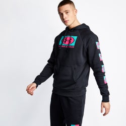Men Hoodies - Under Armour Over The Head - Black-Black