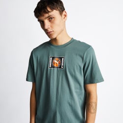 Men T-Shirts - Puma International Shortsleeve - Balsam Green-Balsam Green