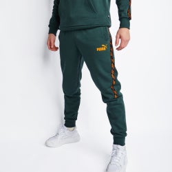Men Pants - Puma Power Tape Cuffed - Green Gables-Green Gables