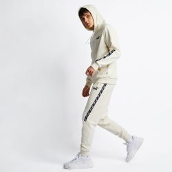 Men Pants - Puma Power Tape Cuffed - Ivory Glow-Ivory Glow