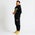 Fresh Ego Kid Varsity Cargo Jogger - Men Pants Black-Black