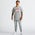 Fresh Ego Kid Varsity Tee - Men T-Shirts Grey-Grey