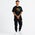 Fresh Ego Kid Bel Air Boucle Oversized Tee - Men T-Shirts Black-Multi