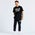 Fresh Ego Kid Bel Air Boucle Oversized Tee - Men T-Shirts Black-Black