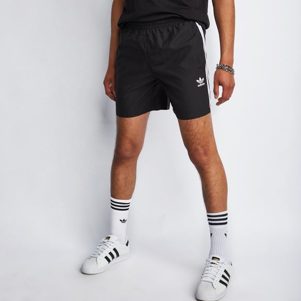 Image of Adidas Adicolor 3 Stripe Swimshort - Uomo Costumi Da Bagno