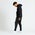 Fresh Ego Kid Piped Jogger - Men Pants Black-Black