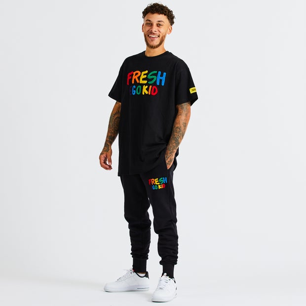 Fresh Ego Kid Bel Air Boucle Jogger - Herren Hosen