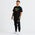 Fresh Ego Kid Bel Air Boucle Jogger - Men Pants Black-Black