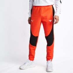 Men Pants - Puma Melo Cuffed - Red-Red