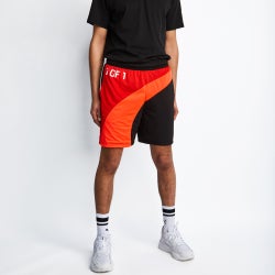Men Shorts - Puma Melo Basketball - Red-Red