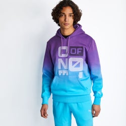 Men Hoodies - Puma Melo Over The Head - Purple Glimmer-blue-Purple Glimmer-blue