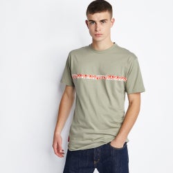Men T-Shirts - Vans X Napapijri Shortsleeve - Forest Fog-Forest Fog