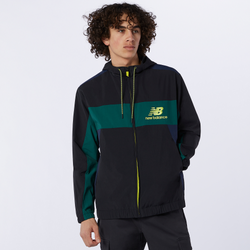 Men Jackets - New Balance Higher Learning - Black-Black