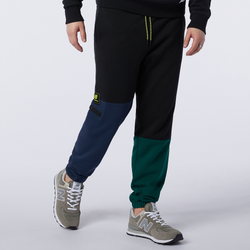 Men Pants - New Balance Higher Learning - Black-Black