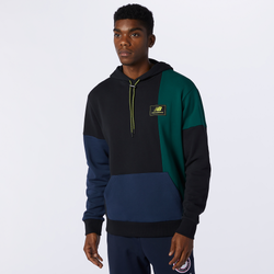 Men Hoodies - New Balance Higher Learning - Black-Black