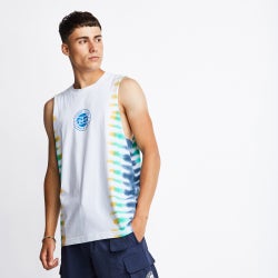 Men T-Shirts - Tommy Jeans Shortsleeve - Tie Dye Print-Tie Dye Print