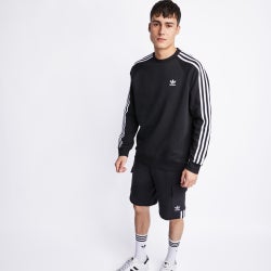 Men T-Shirts - adidas 3 Stripes - Black-Black