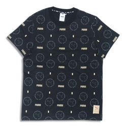 Men T-Shirts - Puma Haribo - Puma Black-Puma Black