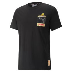 Men T-Shirts - Puma Haribo - Puma Black-Puma Black